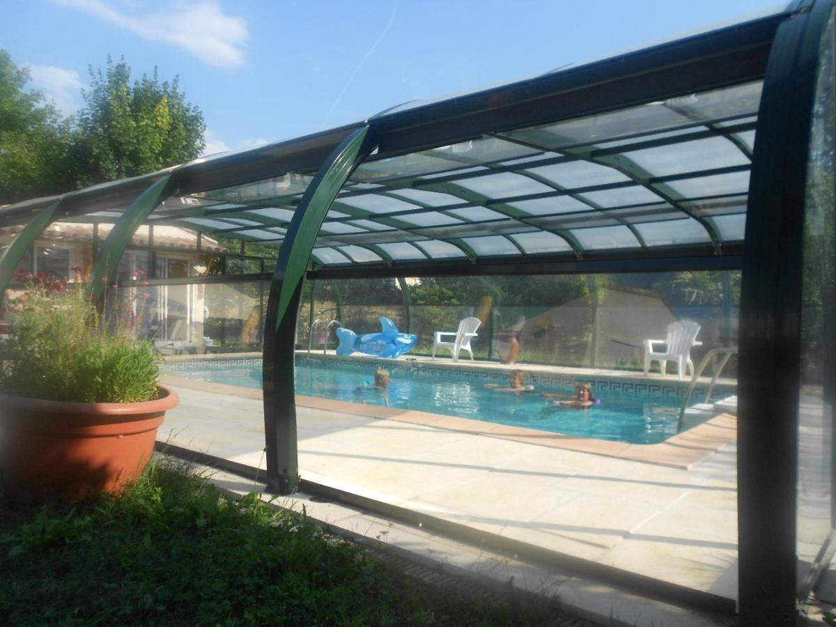 Chambre Familiale "Le Pecher" Saillans  Exterior foto