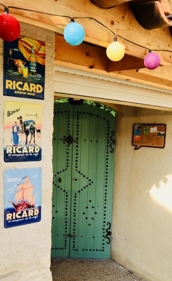 Chambre Familiale "Le Pecher" Saillans  Exterior foto