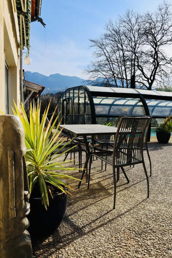 Chambre Familiale "Le Pecher" Saillans  Exterior foto