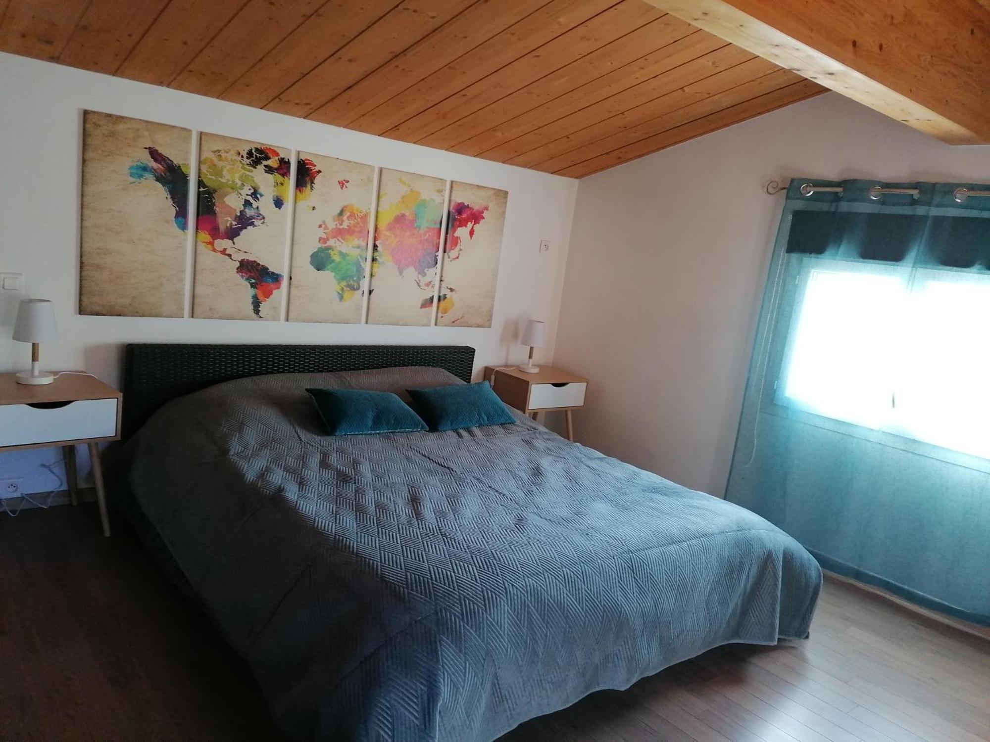 Chambre Familiale "Le Pecher" Saillans  Zimmer foto
